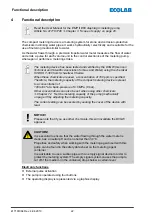 Предварительный просмотр 92 страницы Ecolab 141277 Operating Instruction