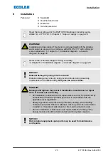 Предварительный просмотр 95 страницы Ecolab 141277 Operating Instruction