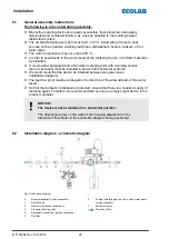 Предварительный просмотр 96 страницы Ecolab 141277 Operating Instruction