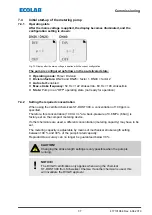 Предварительный просмотр 107 страницы Ecolab 141277 Operating Instruction