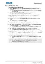 Предварительный просмотр 109 страницы Ecolab 141277 Operating Instruction