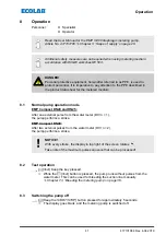 Предварительный просмотр 111 страницы Ecolab 141277 Operating Instruction