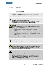 Предварительный просмотр 113 страницы Ecolab 141277 Operating Instruction