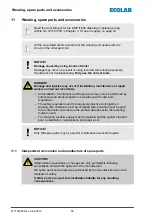 Предварительный просмотр 120 страницы Ecolab 141277 Operating Instruction