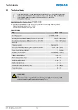 Предварительный просмотр 124 страницы Ecolab 141277 Operating Instruction