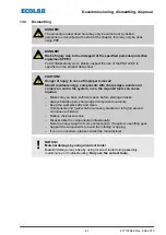 Предварительный просмотр 131 страницы Ecolab 141277 Operating Instruction