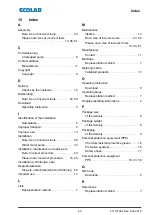 Предварительный просмотр 135 страницы Ecolab 141277 Operating Instruction