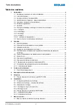 Предварительный просмотр 140 страницы Ecolab 141277 Operating Instruction