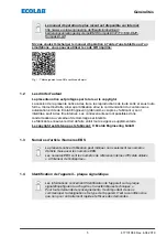 Предварительный просмотр 143 страницы Ecolab 141277 Operating Instruction