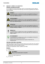 Предварительный просмотр 144 страницы Ecolab 141277 Operating Instruction