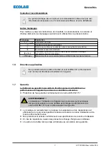 Предварительный просмотр 145 страницы Ecolab 141277 Operating Instruction