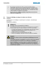 Предварительный просмотр 146 страницы Ecolab 141277 Operating Instruction