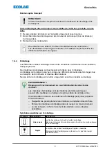 Предварительный просмотр 147 страницы Ecolab 141277 Operating Instruction