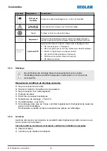 Предварительный просмотр 148 страницы Ecolab 141277 Operating Instruction