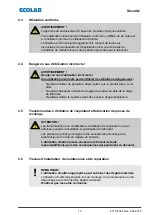 Предварительный просмотр 151 страницы Ecolab 141277 Operating Instruction