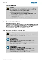 Предварительный просмотр 154 страницы Ecolab 141277 Operating Instruction