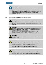 Предварительный просмотр 155 страницы Ecolab 141277 Operating Instruction