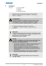 Предварительный просмотр 163 страницы Ecolab 141277 Operating Instruction