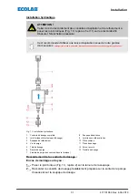 Предварительный просмотр 169 страницы Ecolab 141277 Operating Instruction