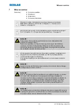 Предварительный просмотр 173 страницы Ecolab 141277 Operating Instruction