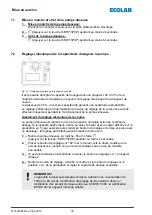 Предварительный просмотр 174 страницы Ecolab 141277 Operating Instruction