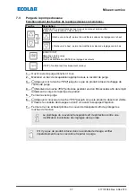 Предварительный просмотр 175 страницы Ecolab 141277 Operating Instruction