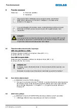 Предварительный просмотр 180 страницы Ecolab 141277 Operating Instruction