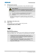 Предварительный просмотр 181 страницы Ecolab 141277 Operating Instruction