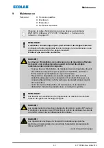 Предварительный просмотр 183 страницы Ecolab 141277 Operating Instruction