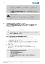 Предварительный просмотр 184 страницы Ecolab 141277 Operating Instruction