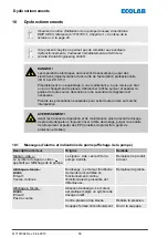 Предварительный просмотр 188 страницы Ecolab 141277 Operating Instruction