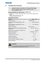 Предварительный просмотр 195 страницы Ecolab 141277 Operating Instruction