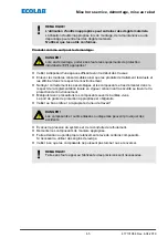 Предварительный просмотр 203 страницы Ecolab 141277 Operating Instruction