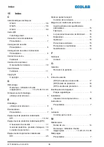 Предварительный просмотр 206 страницы Ecolab 141277 Operating Instruction