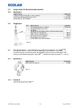 Предварительный просмотр 13 страницы Ecolab 183042 Operating Instructions Manual