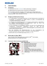 Предварительный просмотр 15 страницы Ecolab 183042 Operating Instructions Manual