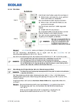 Предварительный просмотр 18 страницы Ecolab 183042 Operating Instructions Manual