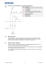 Предварительный просмотр 31 страницы Ecolab 183042 Operating Instructions Manual