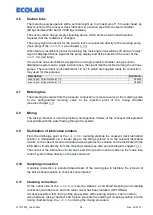 Предварительный просмотр 33 страницы Ecolab 183042 Operating Instructions Manual