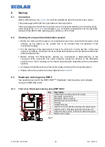 Предварительный просмотр 38 страницы Ecolab 183042 Operating Instructions Manual