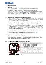 Предварительный просмотр 61 страницы Ecolab 183042 Operating Instructions Manual