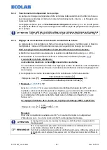 Предварительный просмотр 65 страницы Ecolab 183042 Operating Instructions Manual