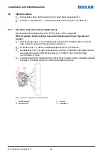 Предварительный просмотр 26 страницы Ecolab 249240 Operating Instructions Manual