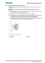 Предварительный просмотр 27 страницы Ecolab 249240 Operating Instructions Manual