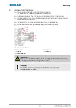 Предварительный просмотр 29 страницы Ecolab 249240 Operating Instructions Manual