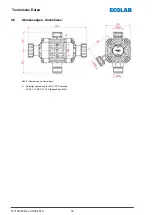 Предварительный просмотр 34 страницы Ecolab 249240 Operating Instructions Manual