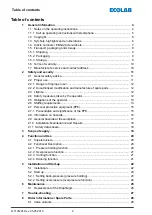 Предварительный просмотр 40 страницы Ecolab 249240 Operating Instructions Manual