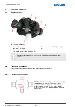 Предварительный просмотр 58 страницы Ecolab 249240 Operating Instructions Manual