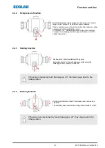 Предварительный просмотр 59 страницы Ecolab 249240 Operating Instructions Manual