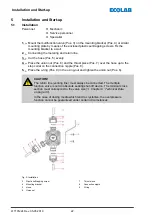 Предварительный просмотр 60 страницы Ecolab 249240 Operating Instructions Manual